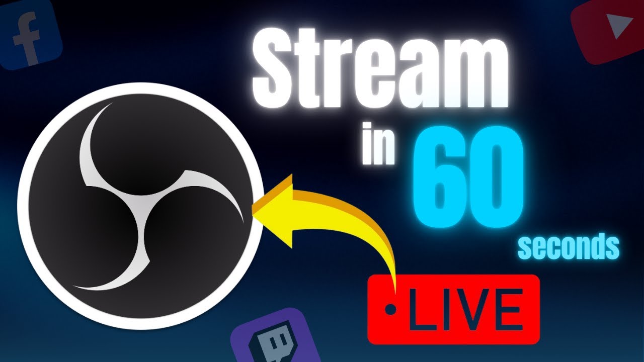 How to Start Streaming Fast with OBS (Quick Guide)