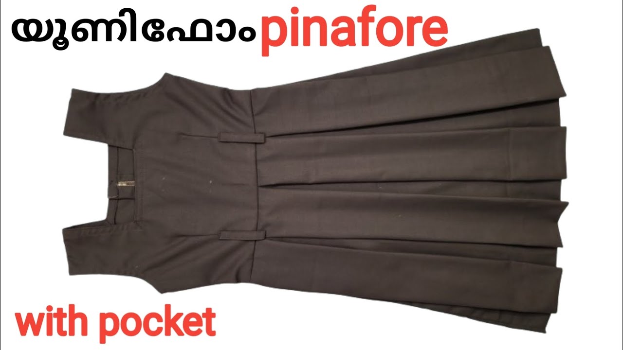 School uniform pinafore cutting and stitching  | girls  uniform petticoat
