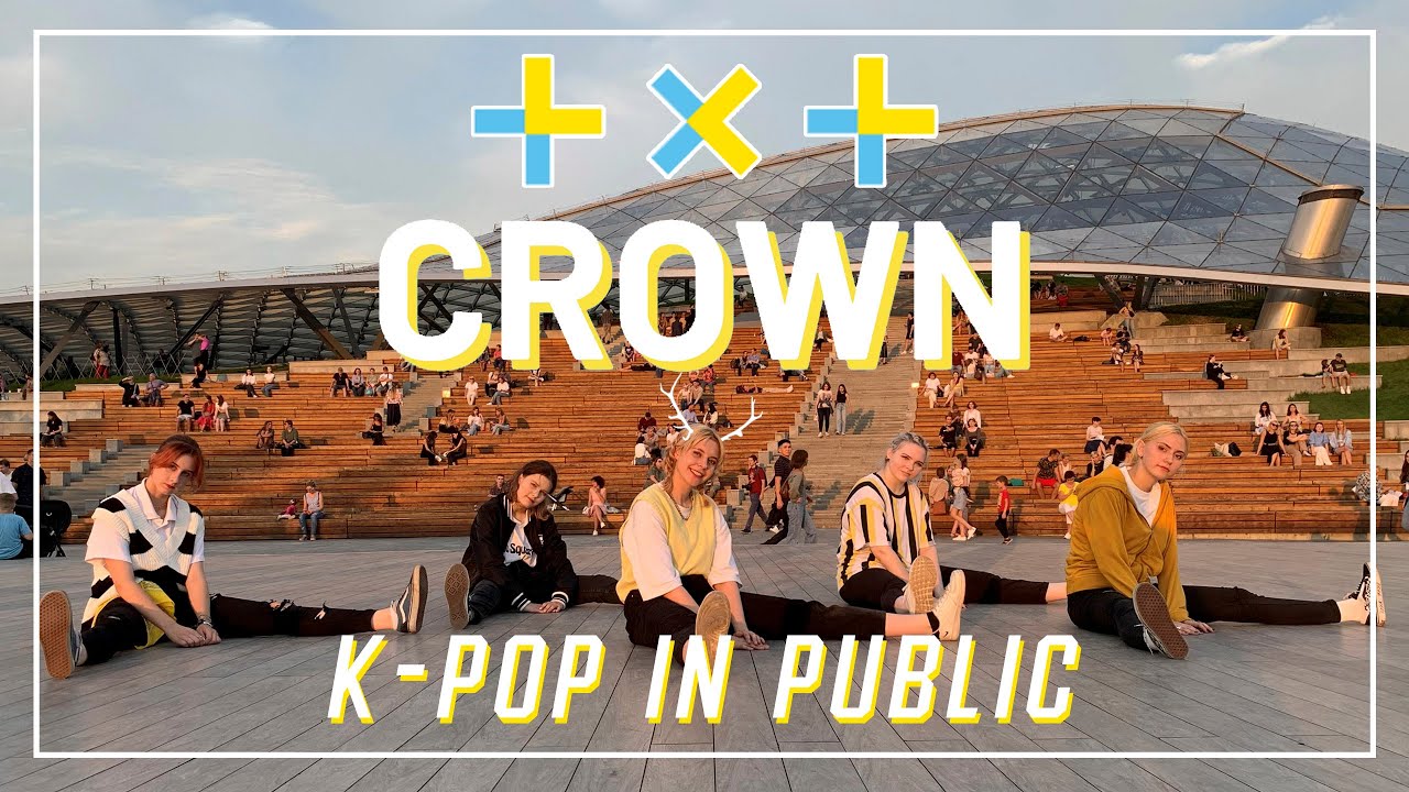 [K-POP IN PUBLIC IN RUSSIA | ONE TAKE] TXT (투모로우바이투게더) - 'CROWN' Dance Cover by VOLTURI