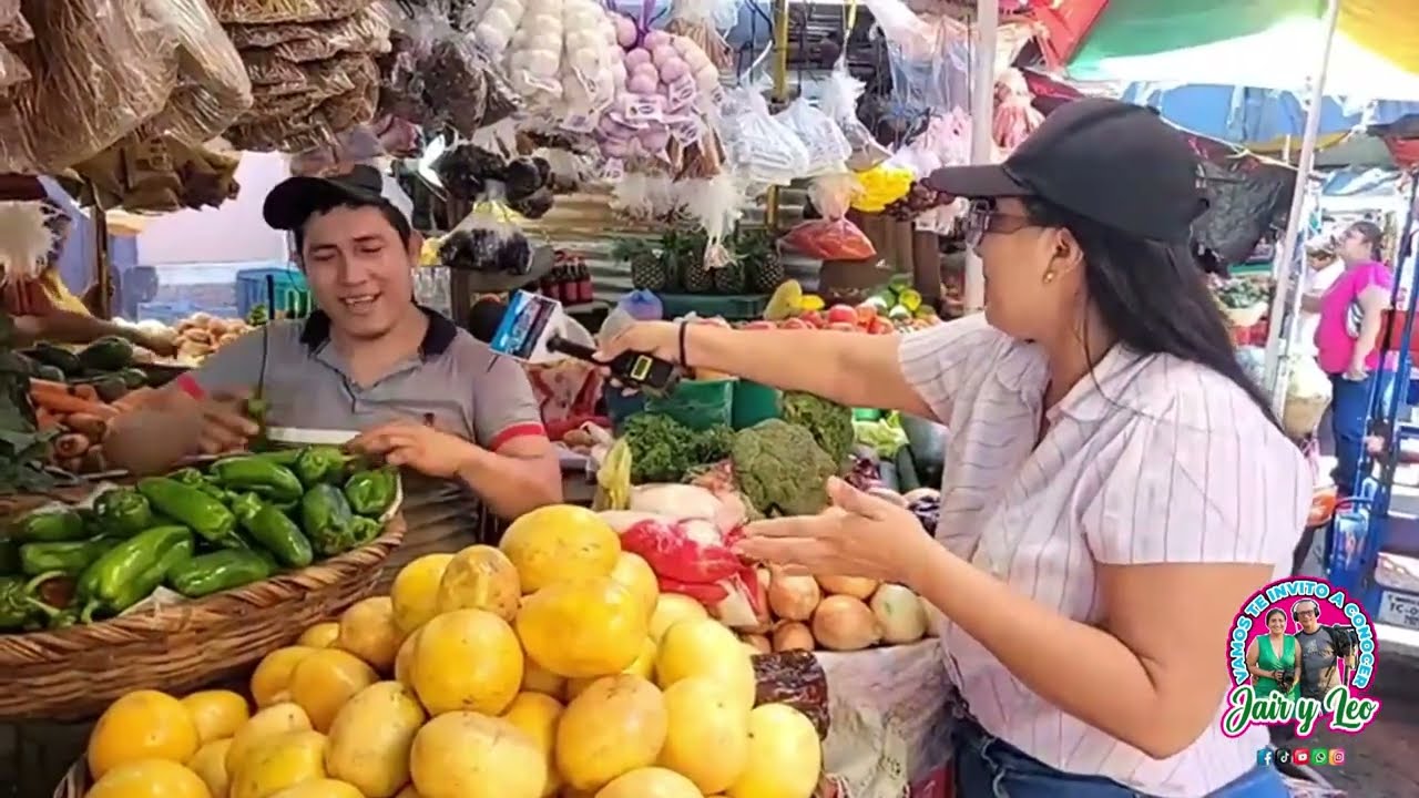 Visitando el Mercado Central de Chinandega 16 Junio 2025