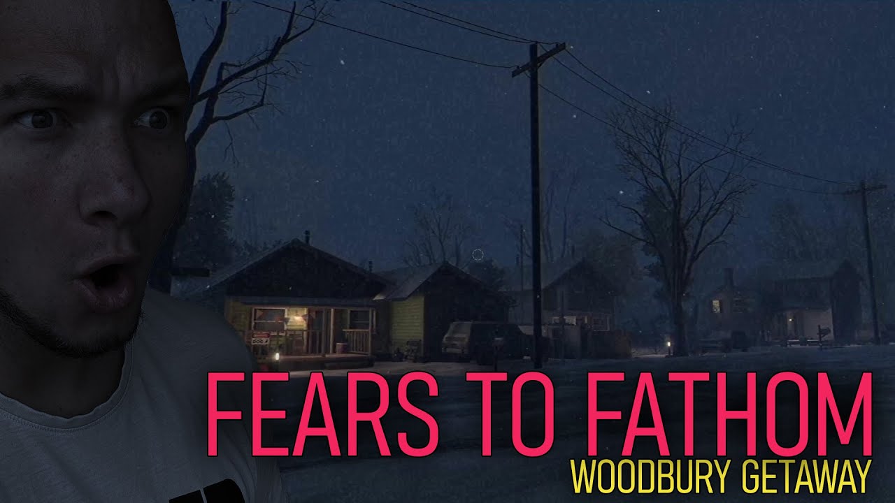 Na ide fix nem költözök!😲 | Fears to Fathom - Woodbury getaway