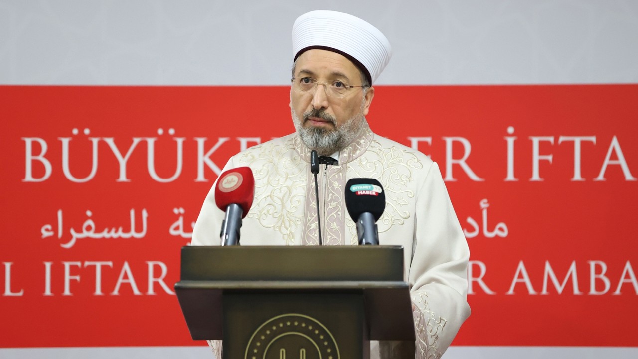 “Ümmet coğrafyamızı kuşatan kötülüklere karşı ortak bir tavırla hareket etmeliyiz”