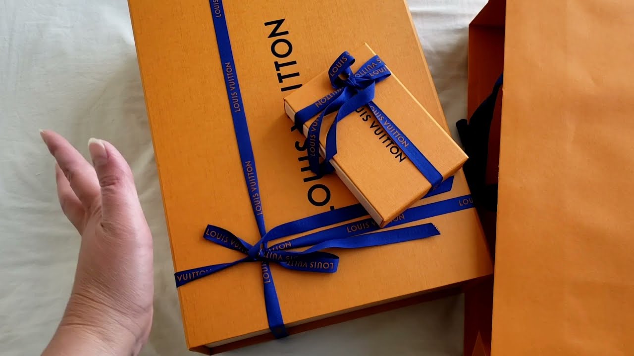 Louis Vuitton MARELLE NM Caramel GOLD Honey Epi Leather LV Unboxing #luxurypl38