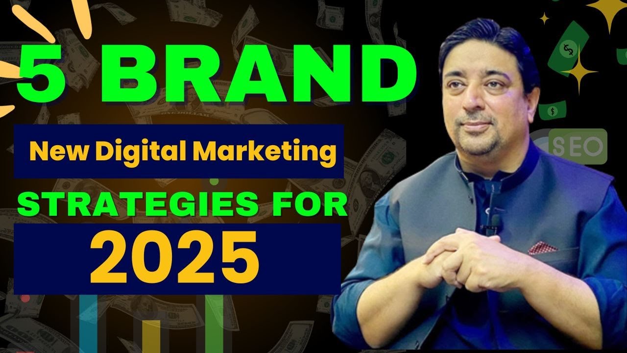 5 Brand New Digital Marketing Strategies for 2025 | #digitalmarketing