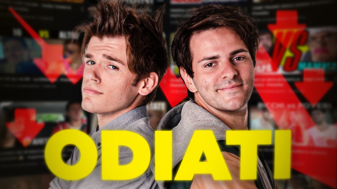 Perché TUTTI ODIANO gli Ipantellas? - La STORIA del duo comico più FAMOSO  di YOUTUBE ITALIA