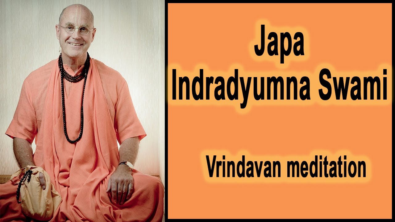 Джапа Индрадьюмна Свами. Japa Indradyumna Swami. इंद्रद्युम्न स्वामी जप