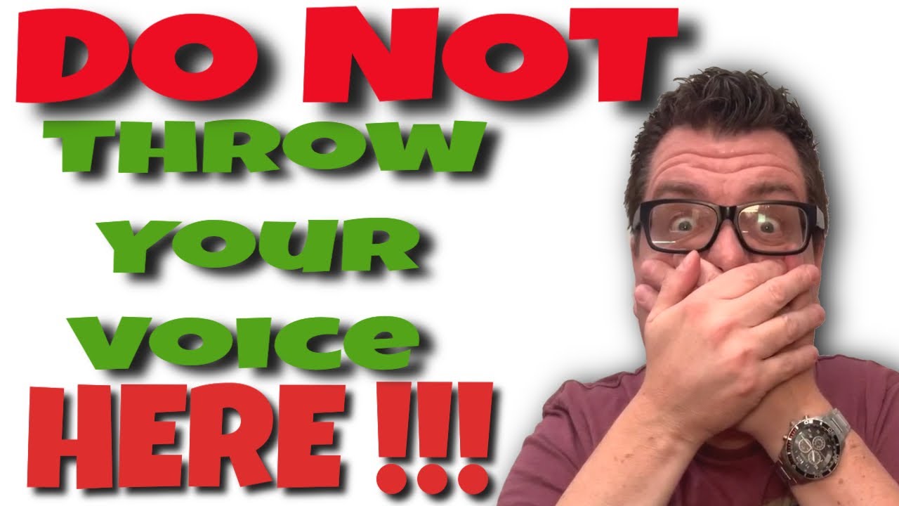 Throwing Your Voice As A Psychiatrist And Other Situations! Stunt Ventriloquism.