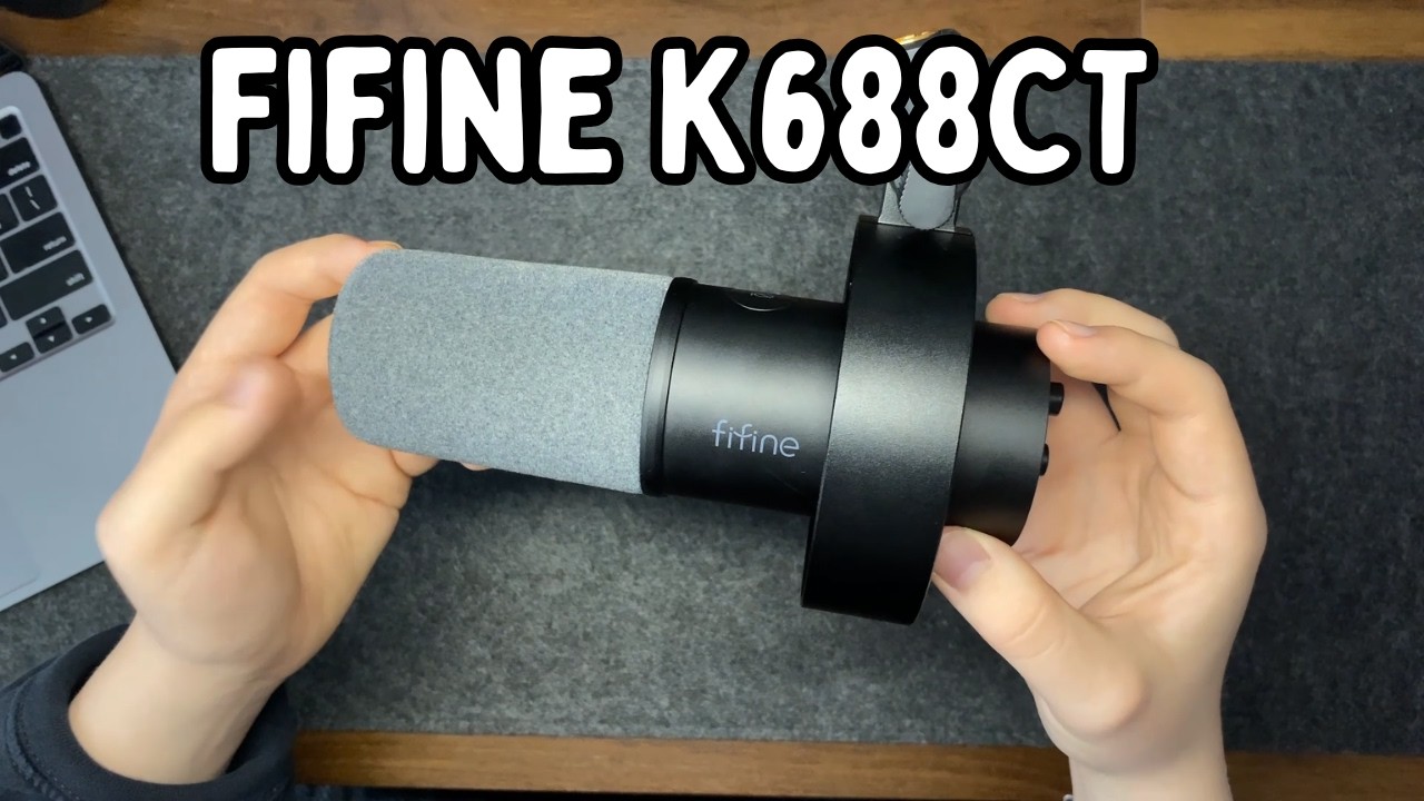 Upgrading my setup with the Fifine K688CT