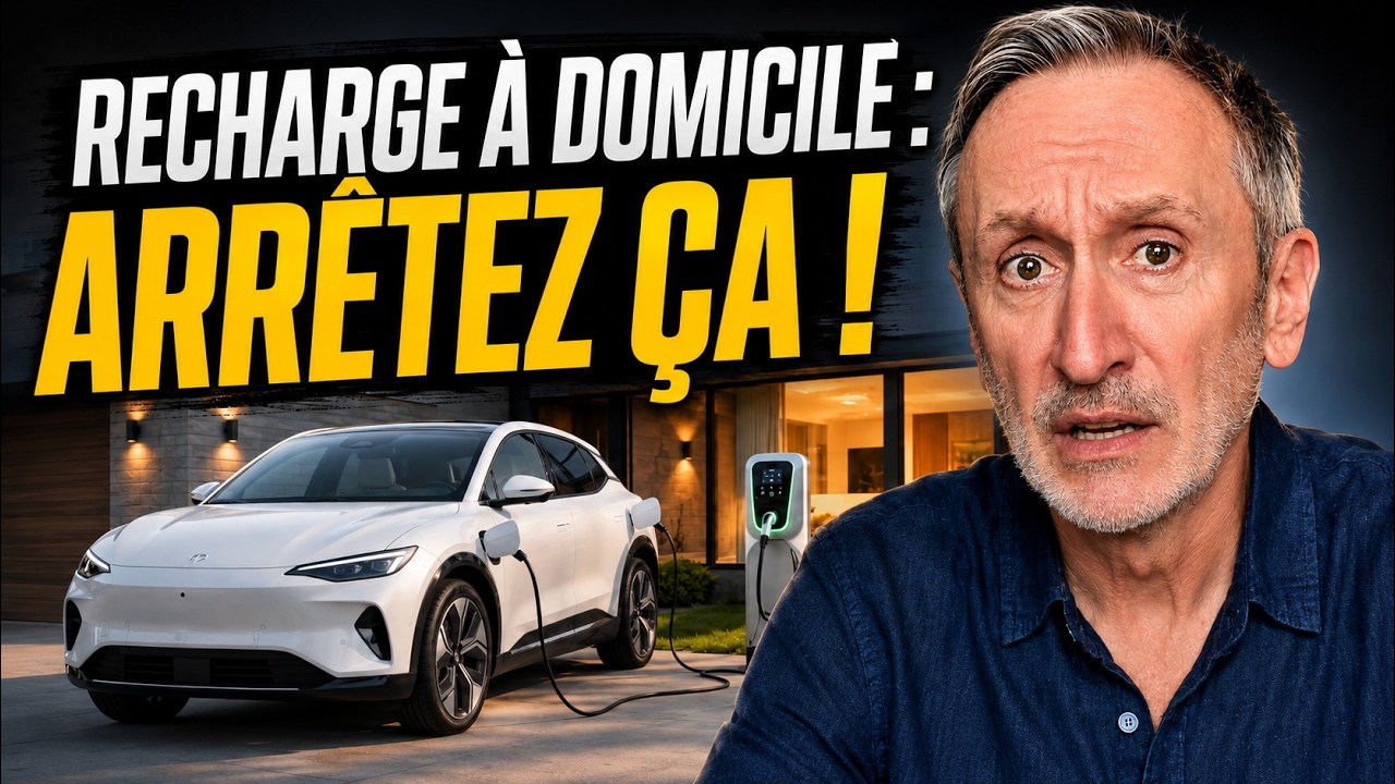 Recharge &agrave; domicile : ne faites jamais &ccedil;a ! (erreurs courantes)