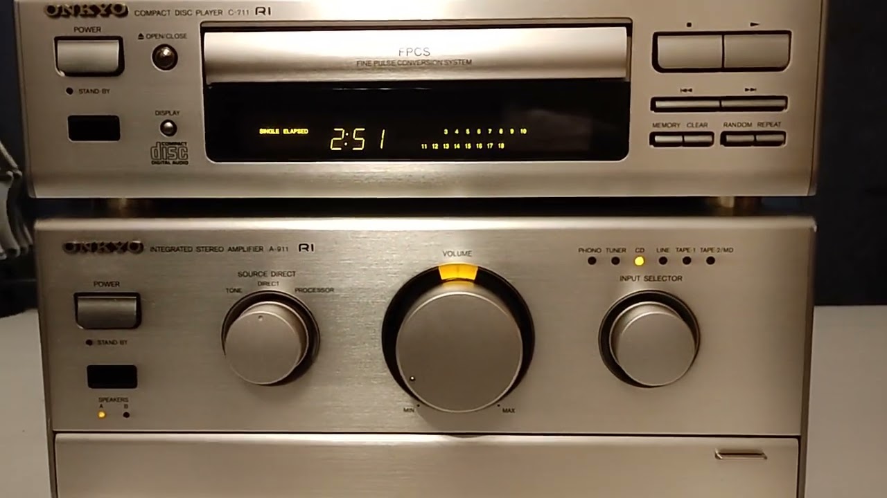 ONKYO A-911 Wahlschalter
