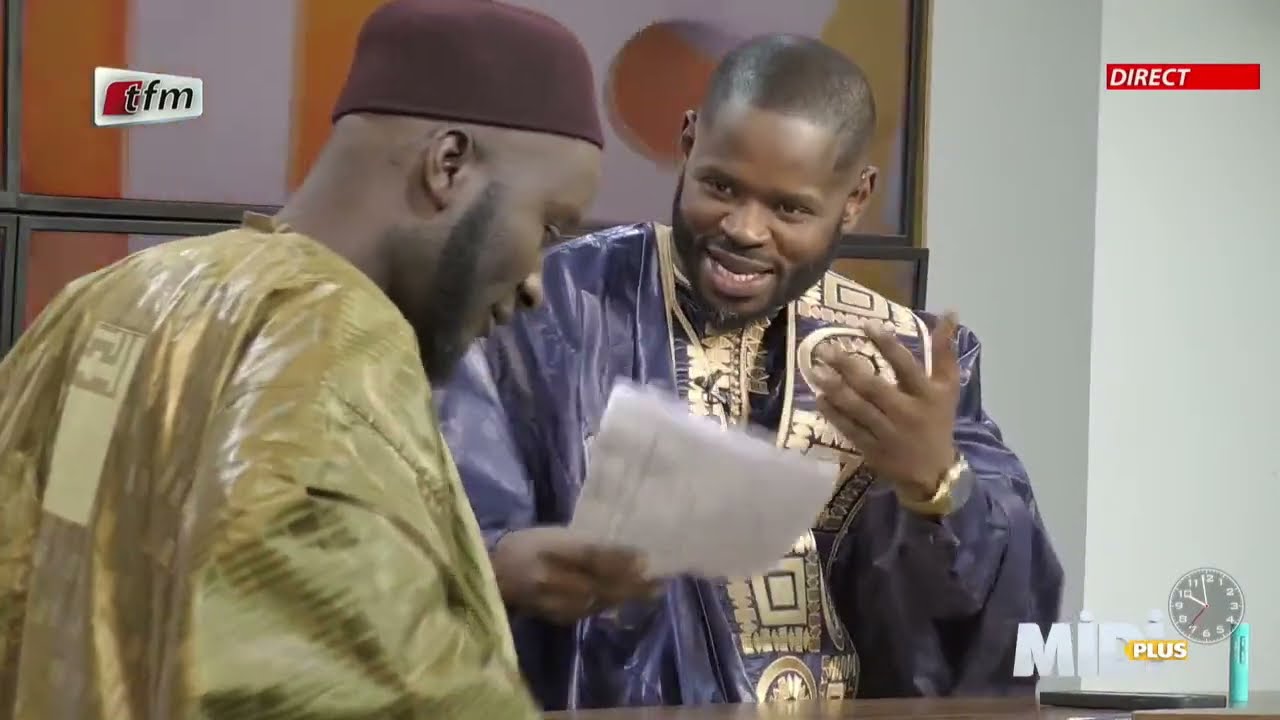 🚨TFM LIVE :  #Midi+ DU 26 JANVIER 2023 AVEC EL HADJ PAPE CHEIKH DIALLO & OUSTAZ MODOU FALL