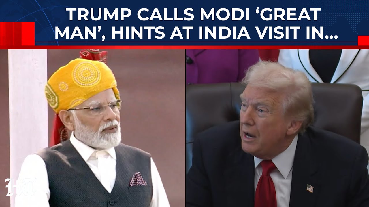 Trump All Praise For PM Modi, Makes Big Statements On Russian Oil & India Visit; &lsquo;He&rsquo;s A Friend&hellip;&rsquo;