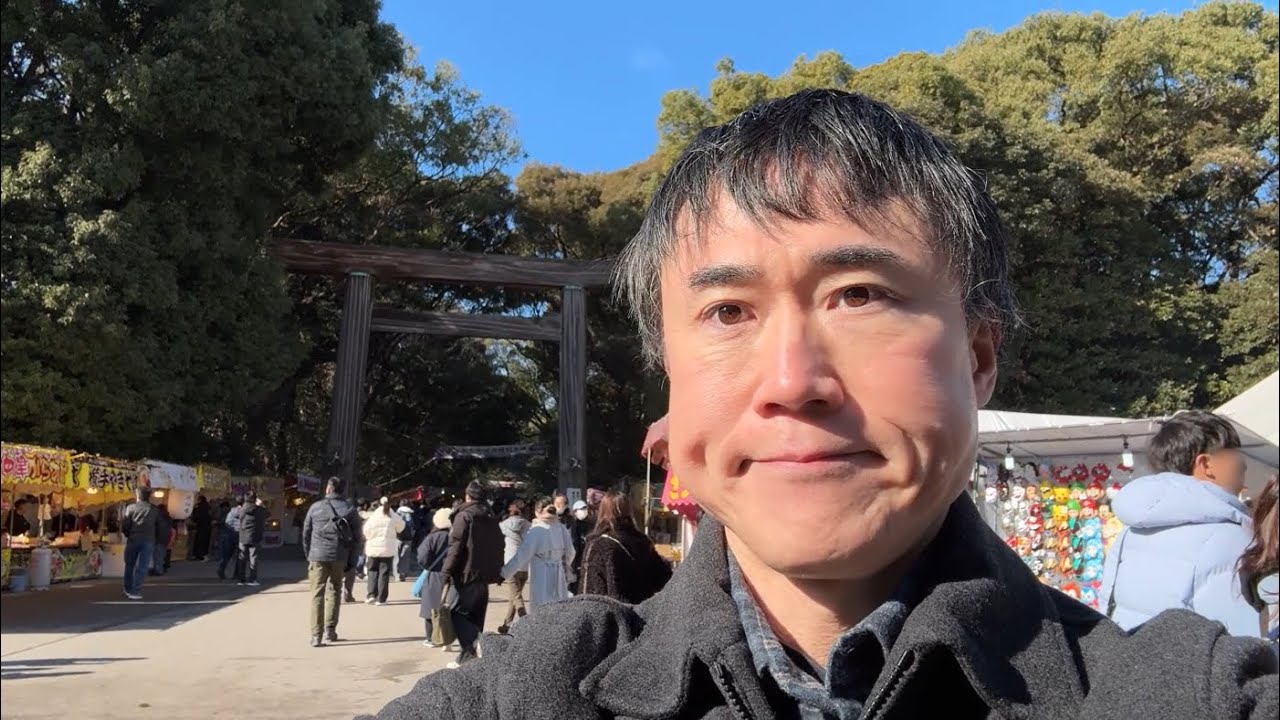 【2026】熱田神宮に初詣行ってきました！【宮きしめん】