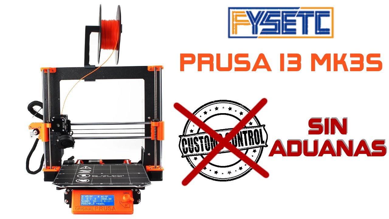 FYSETC Prusa I3 MK3s (SIN PAGAR ADUANAS (SOLO EUROPA))