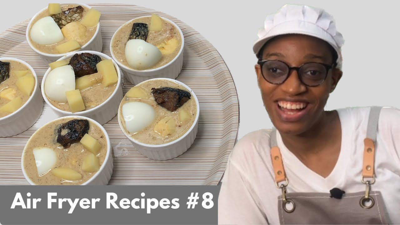 Рецепты для аэрофритюрницы №8 — Вкусные мои-мои в аэрофритюрнице | Мойн-мойн с фасолевой мукой | ...