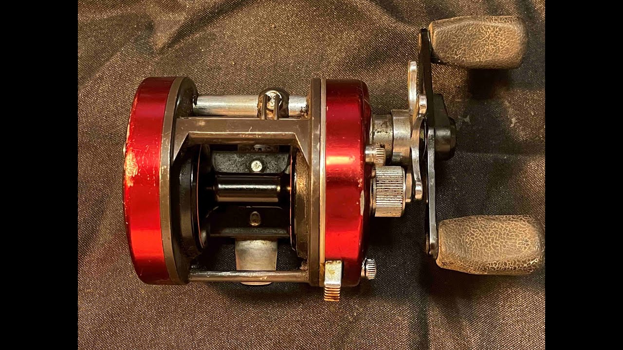 Young Martin's Reels -- Daiwa Millionaire 3RM -- Service and Lubrication