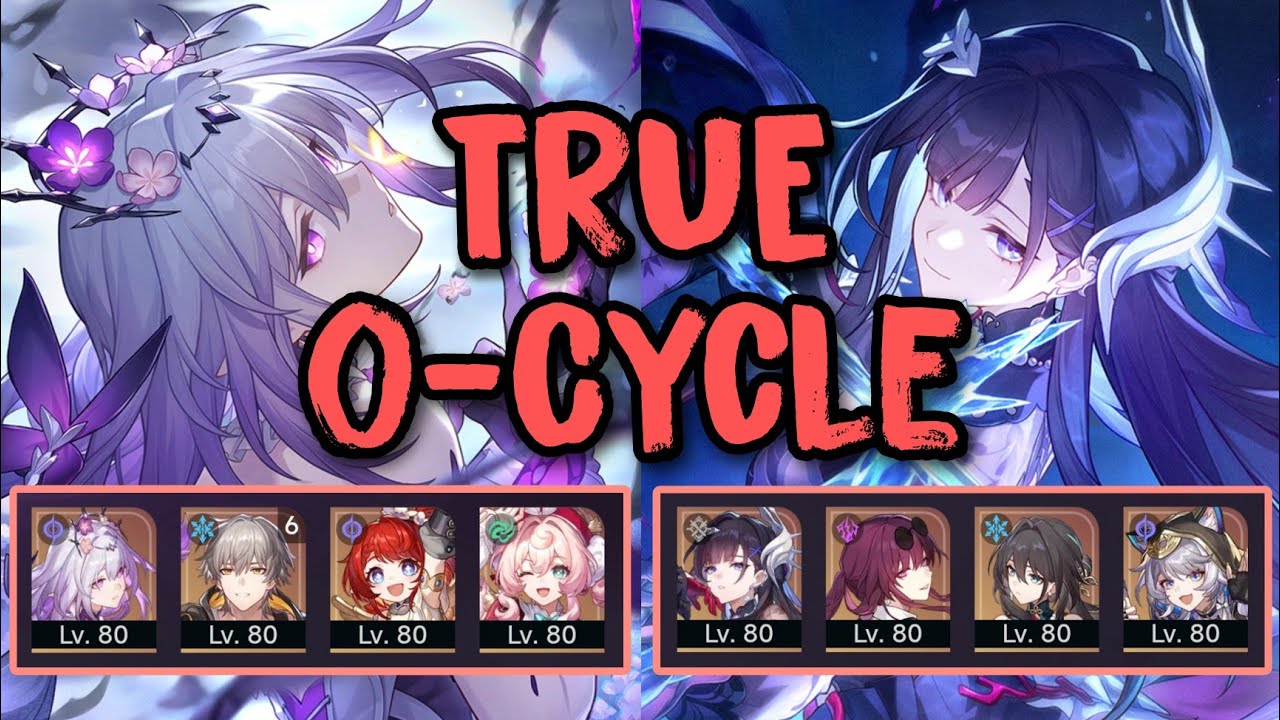 [HSR] [MoC 3.4] True 0-Cycle part 2 | Castorice Full AUTO and DoT 5 Cost | No Limited Eidolon