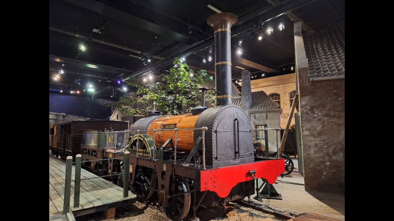 Impressies Spoorwegmuseum / Impressions Railway Museum, Utrecht