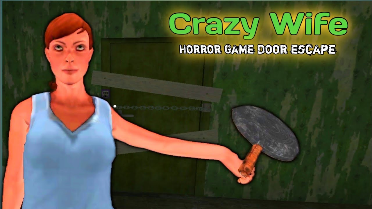 Crazy Wife Full Horror Game Door Escape | Toxic Wukong