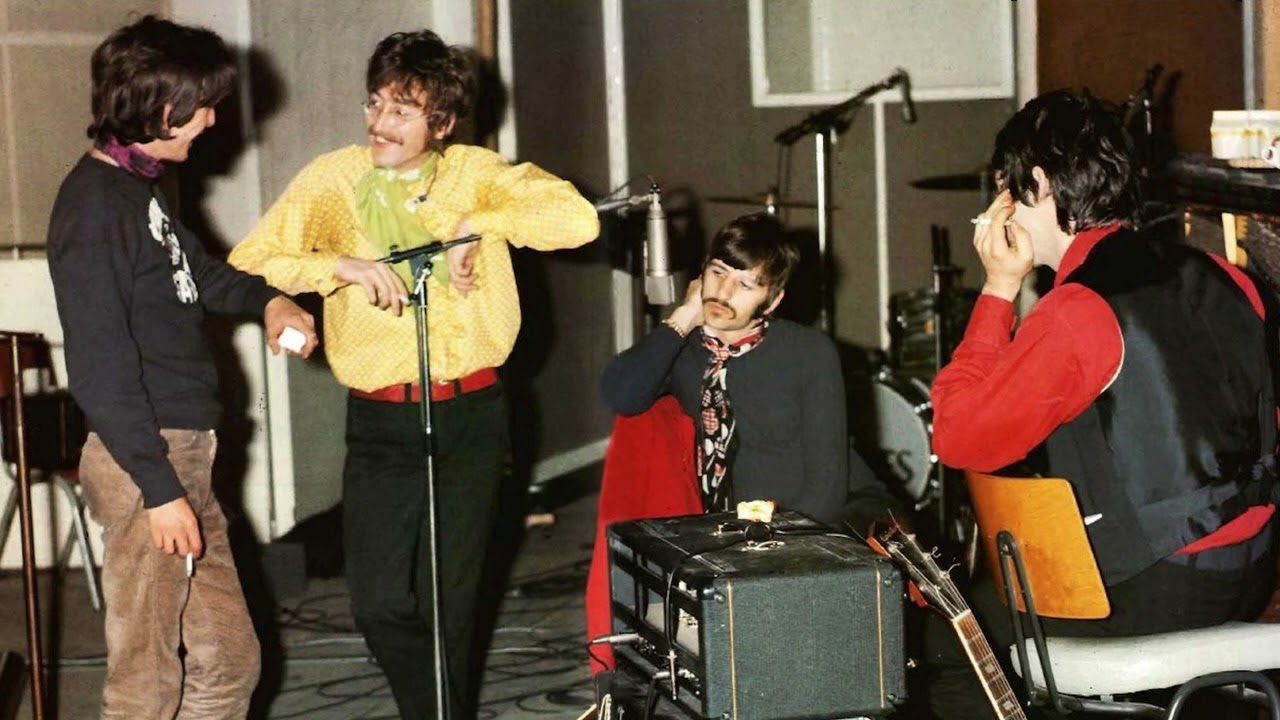 The Beatles - You Know My Name (Look Up The Number) - Instrumental (Full Length)