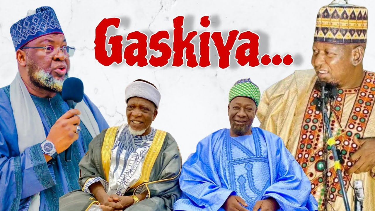 Yanzu yanzu Sheikh Yusuf Sambo rigachikum ya tona Asirin rigimar Izala  #izala
