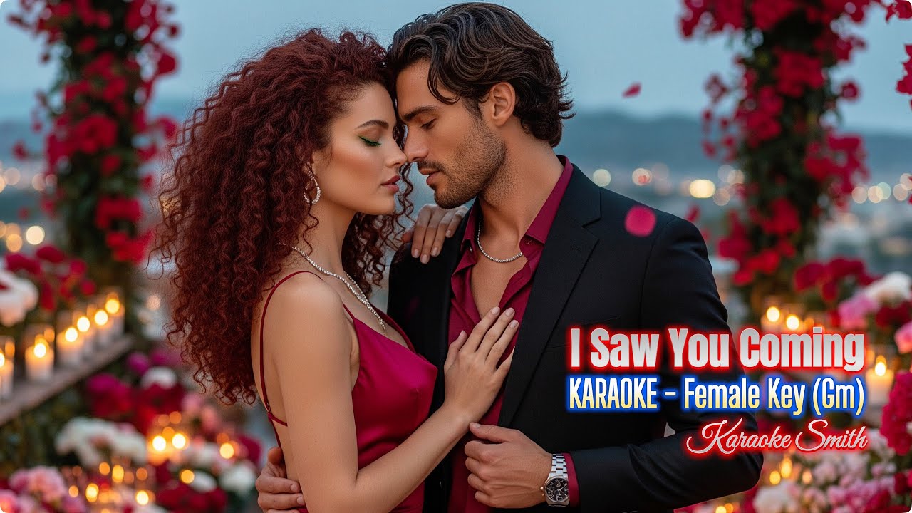 🎤💖 KARAOKE | I Saw You Coming (Bolero Cha-Cha Love Song) 🌹✨ | See 1st comment for VOCAL version