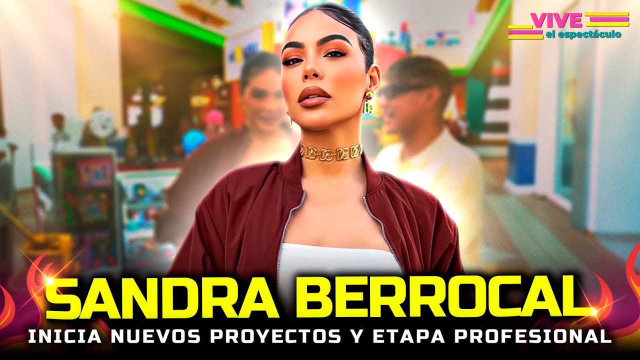 Sandra Berrocal anuncia nuevos proyectos y una nueva fase profesional | VIVE EL ESPECTACULO