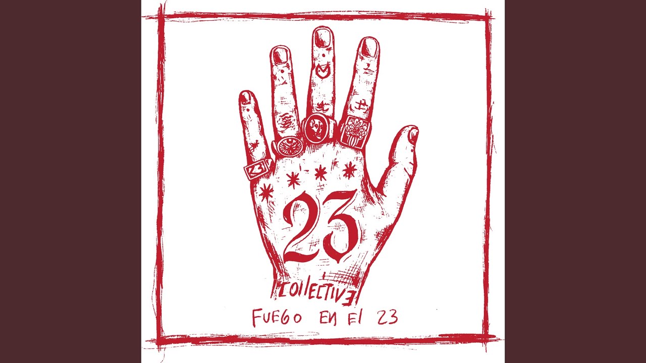 Fuego en el 23
