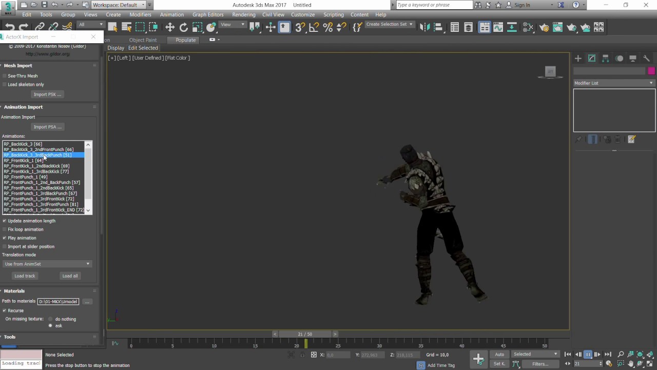 Tutorial: Extract and use animations and 3D models from MKX (Mobile)