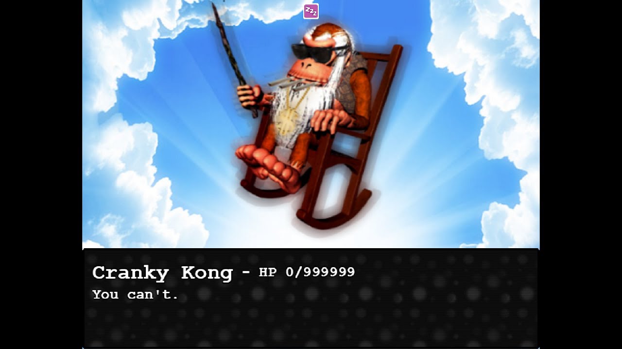 FNAFB CC Cranky to 0 HP