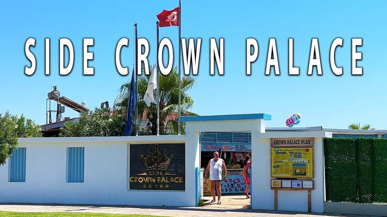 SIDE CROWN PALACE Hotel 5* 4K 
