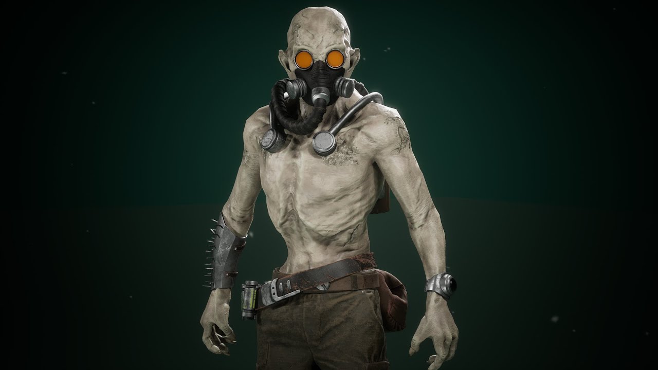 Postapocalypse Muman Mutant