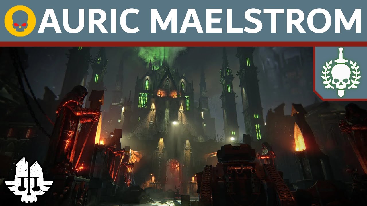 Darktide: Infantry Autogun Executioner's Veteran Gameplay | Auric Maelstrom I-II | Dark Communion