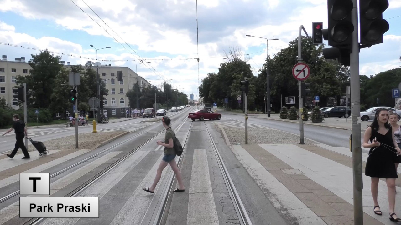 Tramwaje Warszawa 2020 Linia 