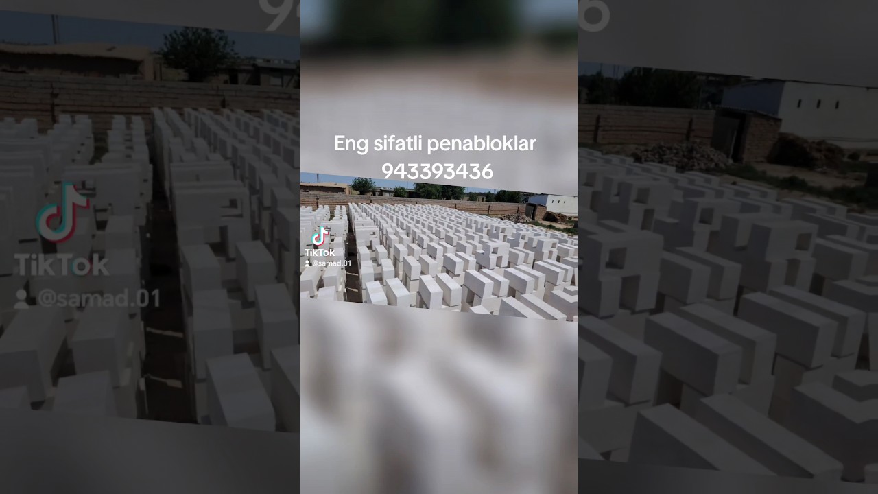 Penablok uy qurmoqchimisiz eng sifatli penabloklar bizda 943393436,