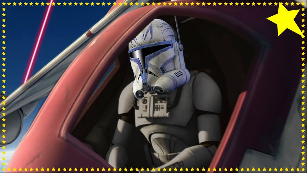 Captain Rex kann LAAT fliegen (nicht) | Age of Clones | Star Wars Roleplay - deutsch | Tobistar