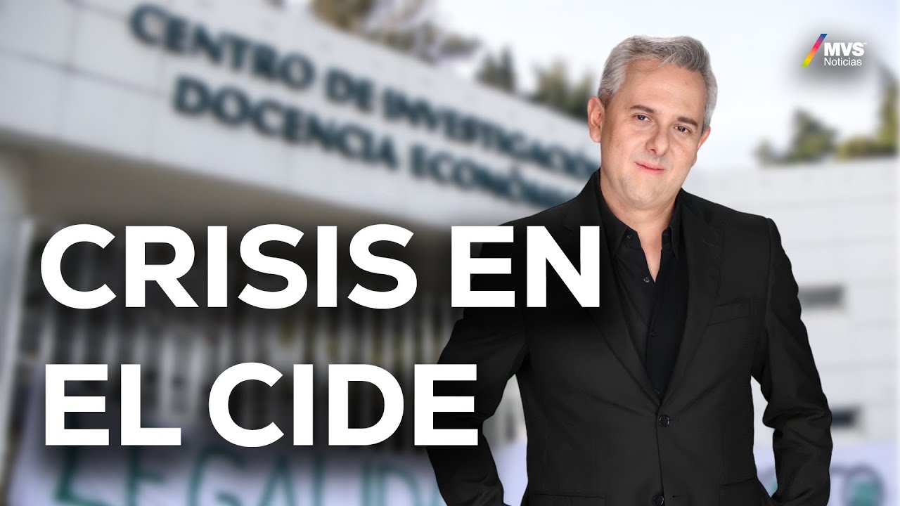 Destituyen al DIRECTOR del CIDE y se NIEGA a DEJAR el cargo | MVS Noticias