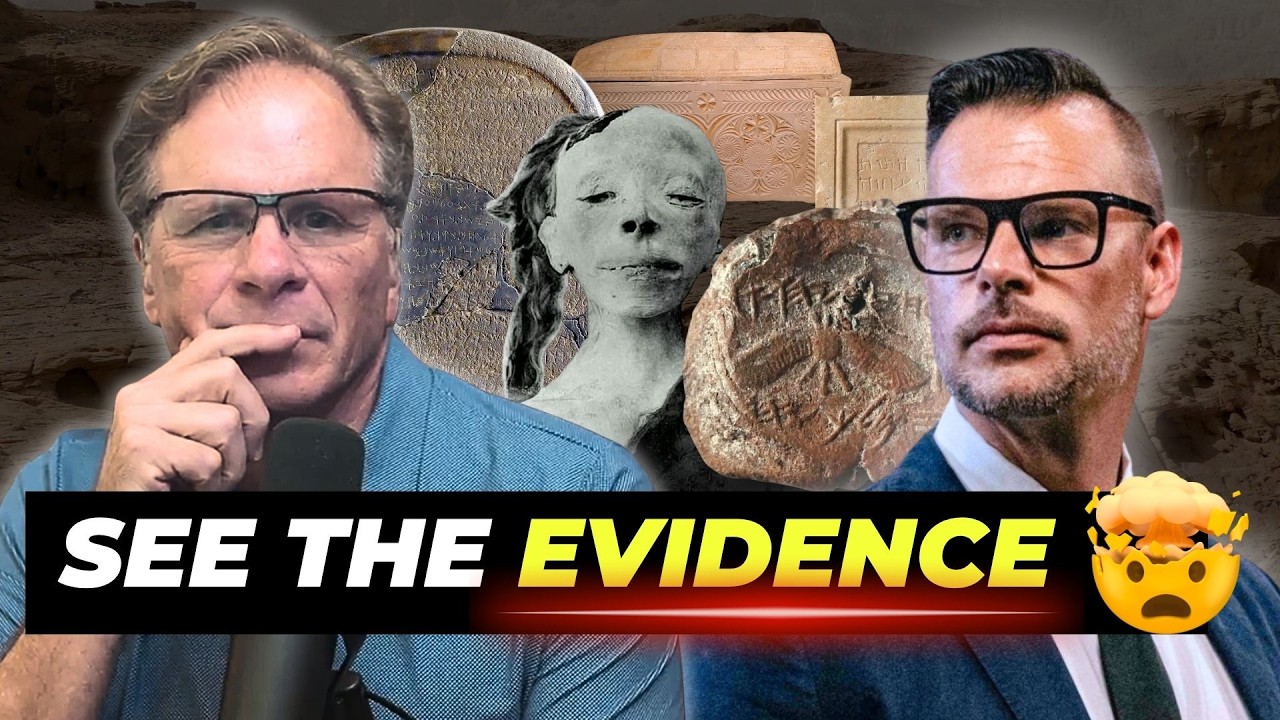 12 Biblical Archaeological Discoveries You've Never Heard Of Before with Dr. Titus Kennedy