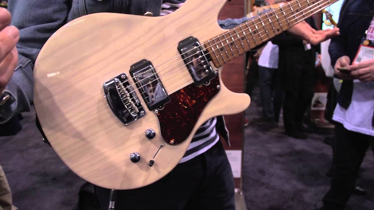 NAMM 2016 - Ernie Ball James Valentine Maroon 5 Signature