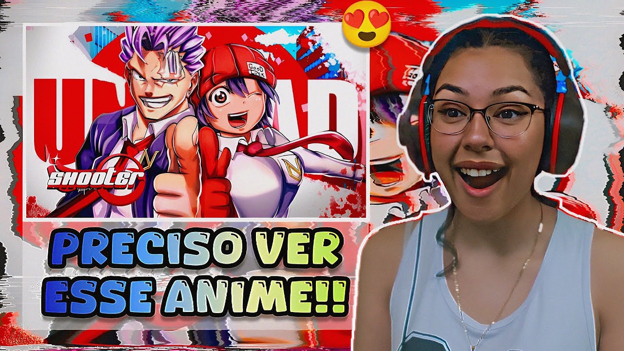 (ESSES DOIS É DOIDEIRA!😂😳) Boa Sorte (Undead Unlock) | Shooter Ft. Anny | REACT