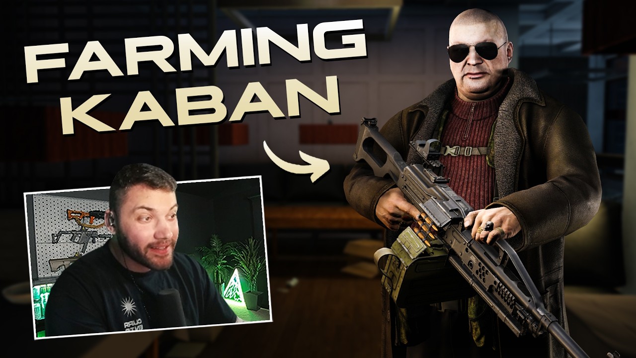 Farming Kaban for Money with Fragas_TV - Escape From Tarkov
