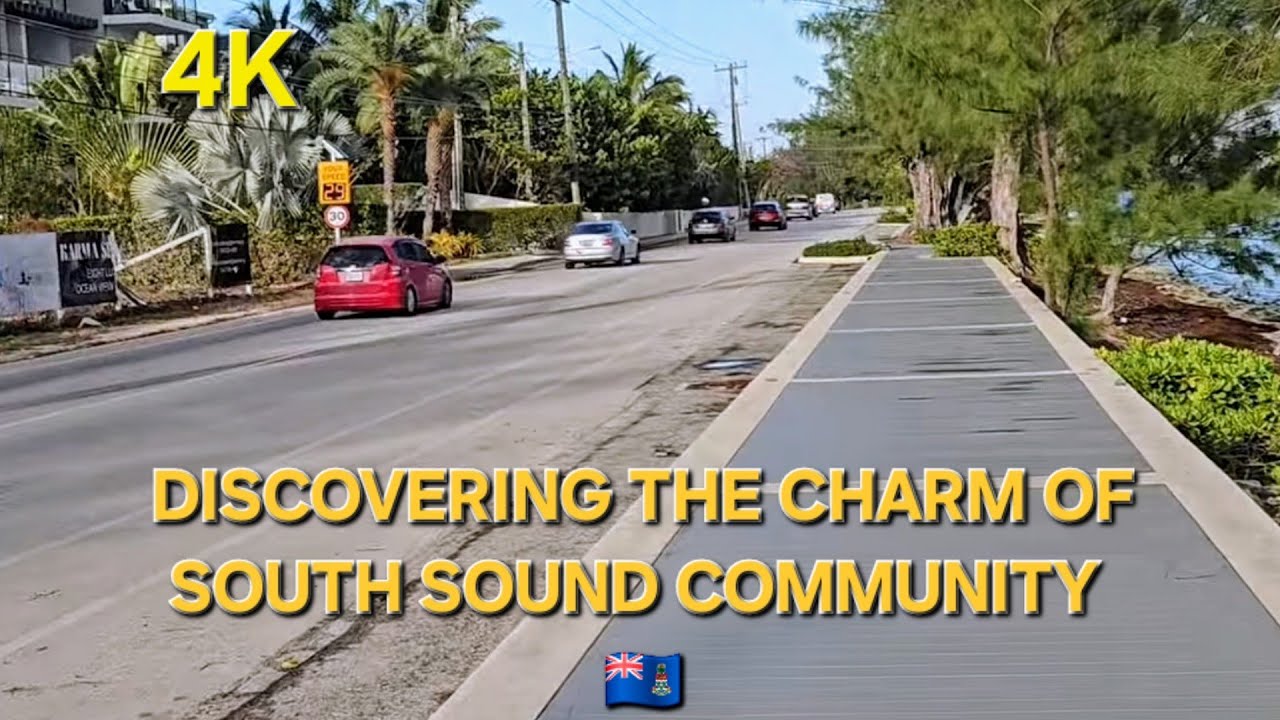 Discovering the Charm of South Sound Community, Cayman Islands 4K Walking Tour