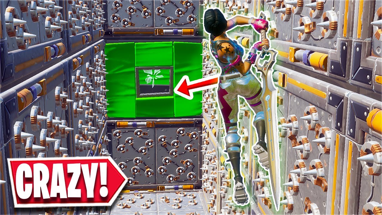 I found NEW Jumps in this 50 Level Deathrun... *FUN* (Fortnite Creative)