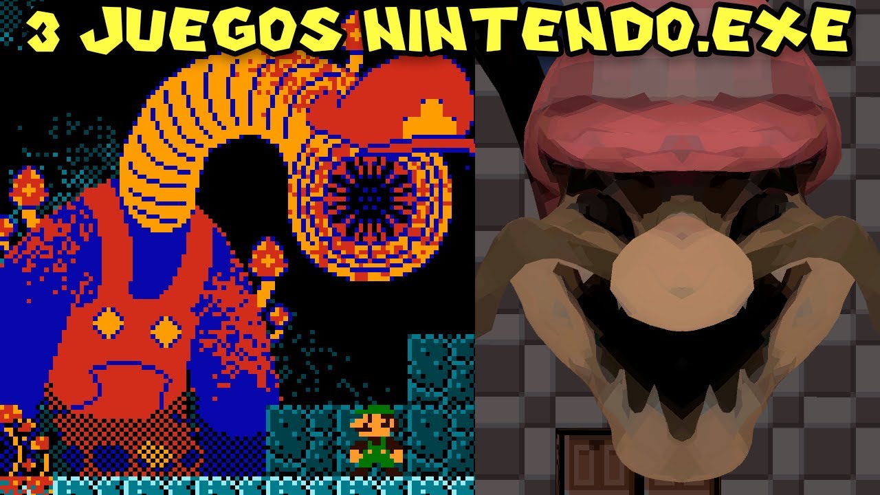 3 JUEGOS NINTENDO.EXE - Pepe el Mago Juega