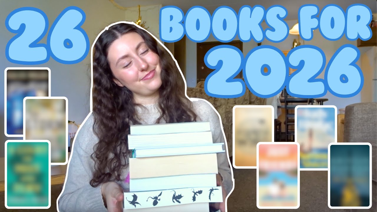 26 книг, которые я хочу прочитать в 2026 году
