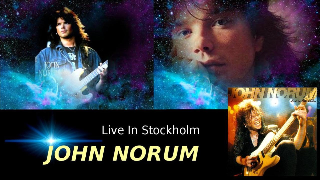 John Norum – Live In Stockholm (released 1990)