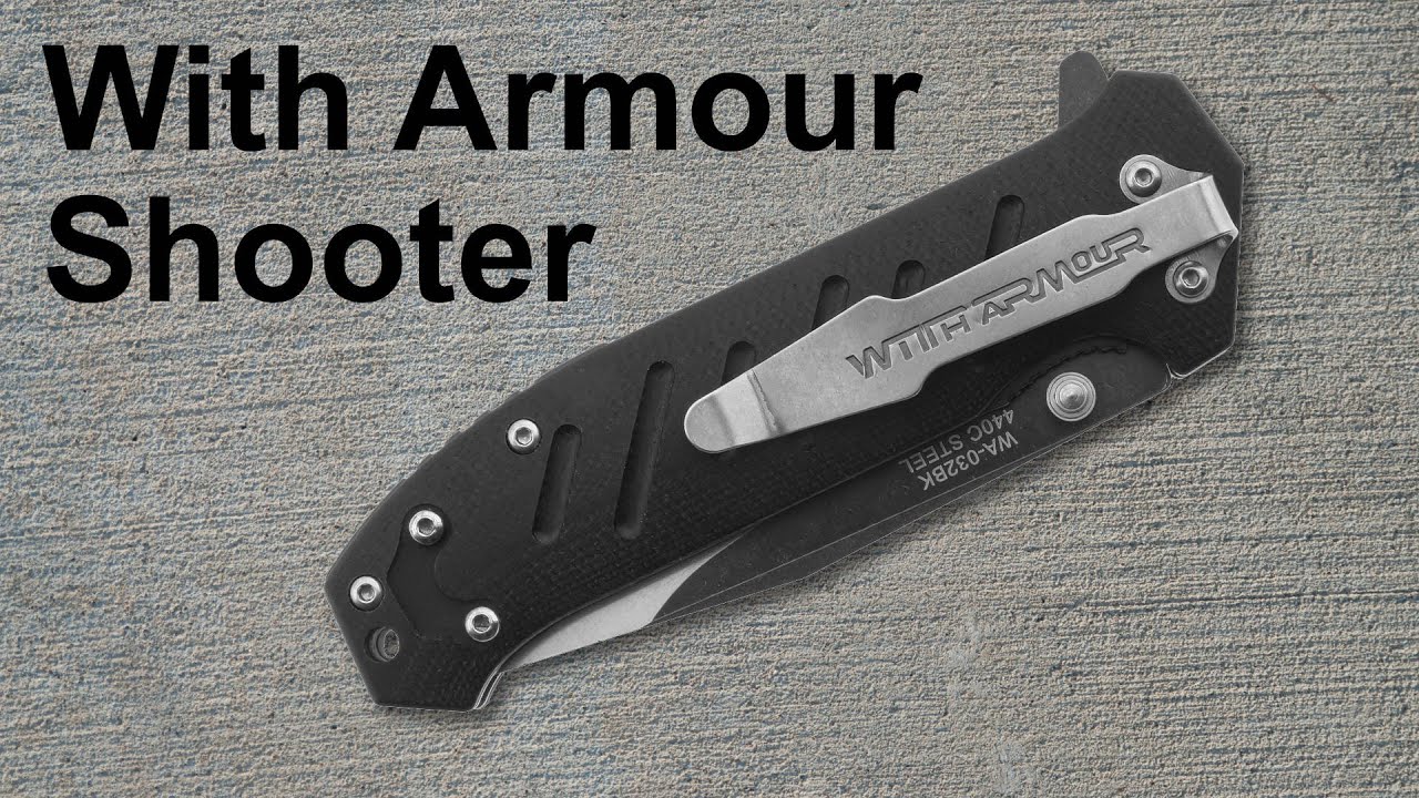 With Armour Shooter WA-032BK