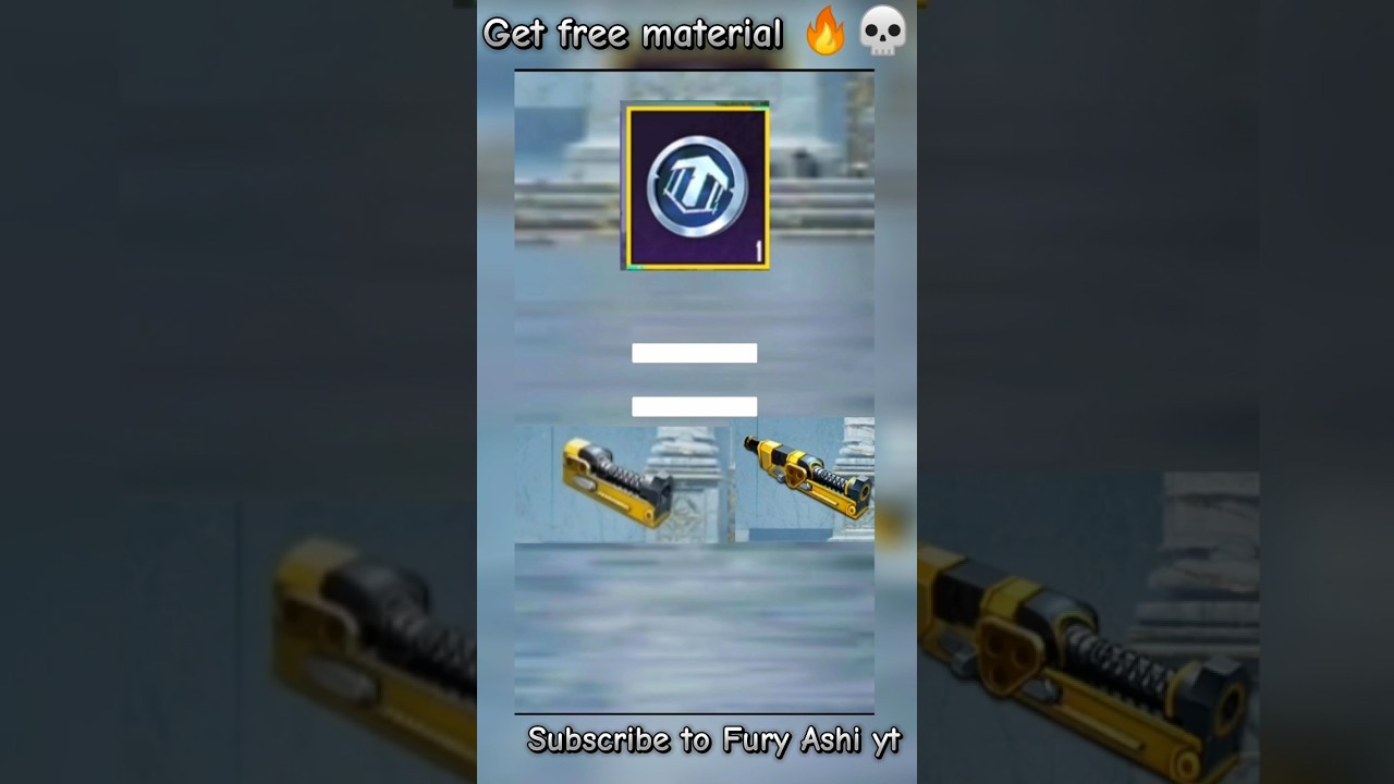 Get free material 🔥🤯#bgmi #bgmishorts #viralshorts #shortsfeed #viralvideo #pubg #trending