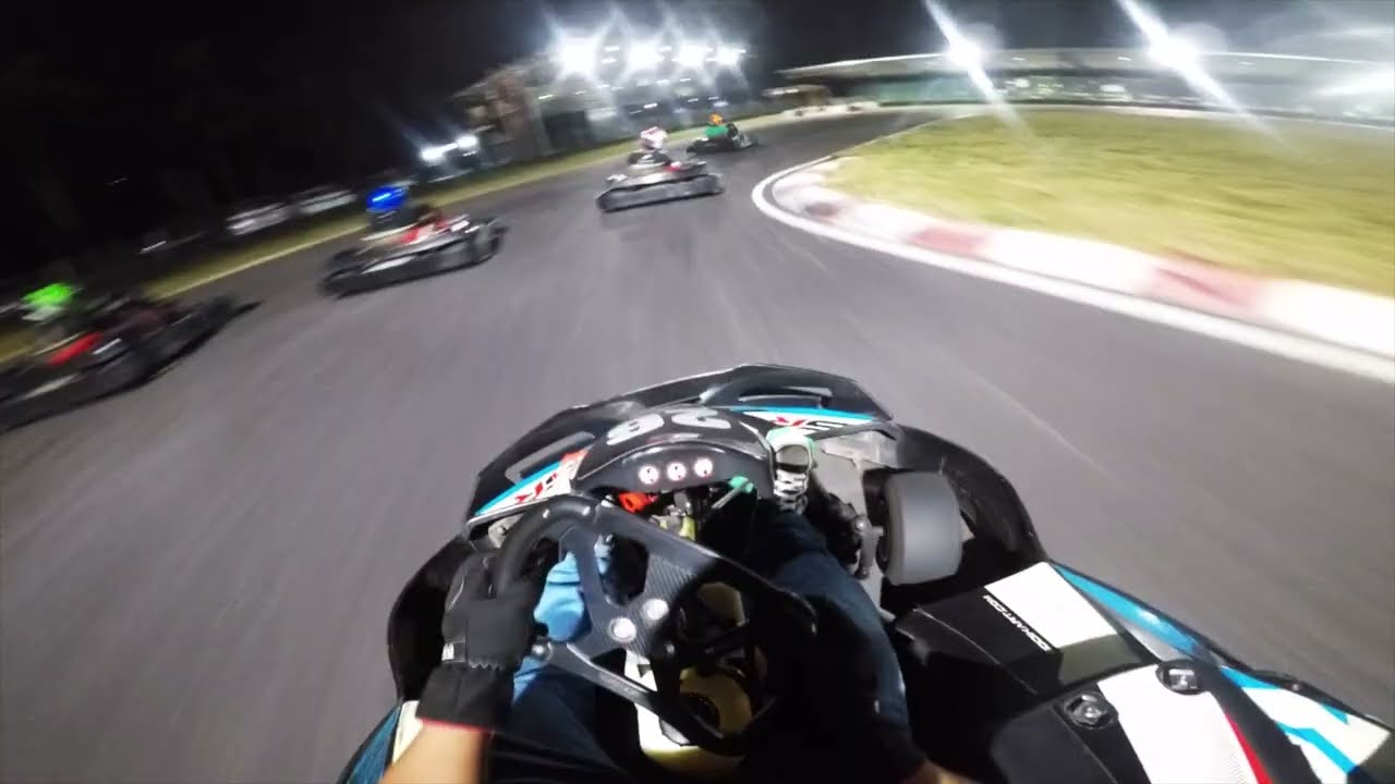 SAHARA Karting Night 2.0