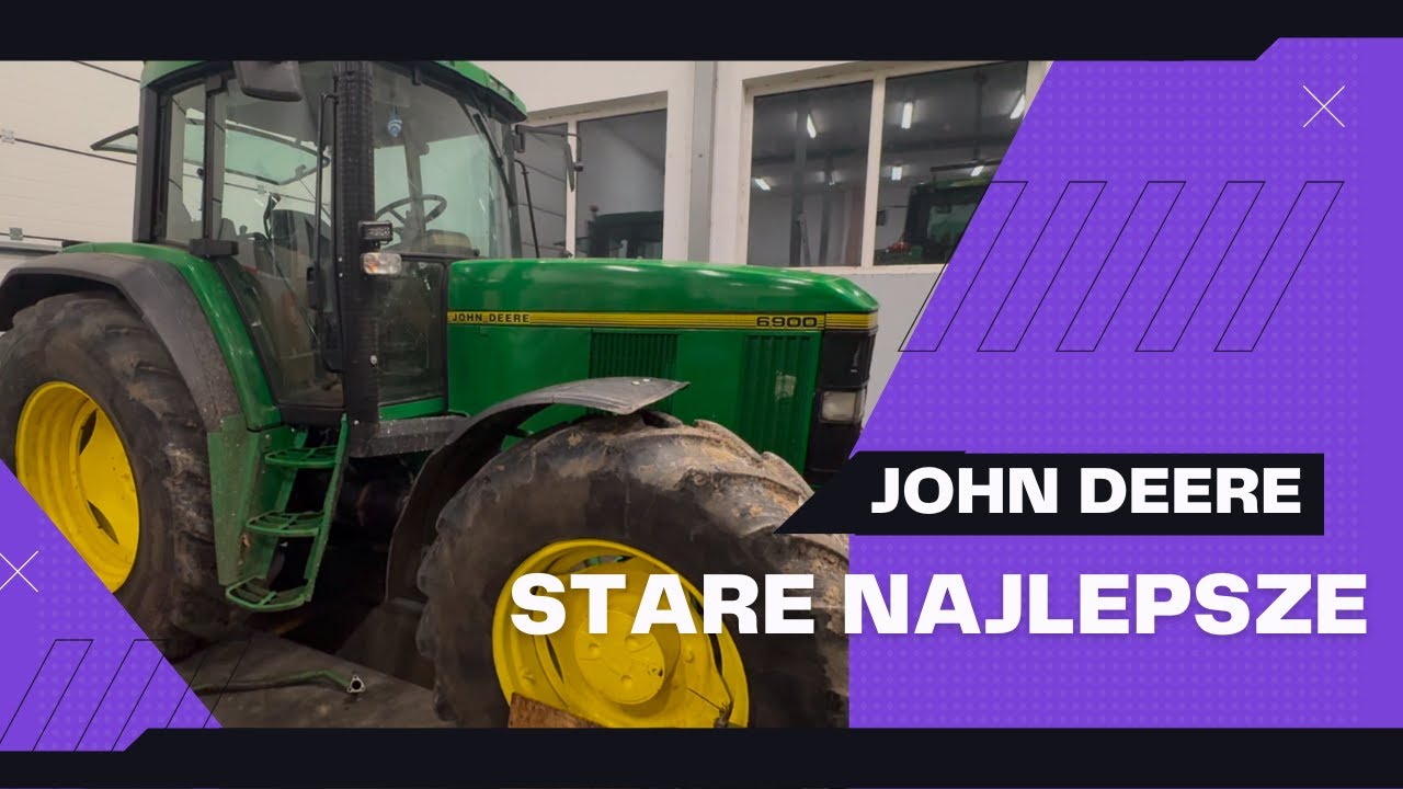 Co na blacie dziś w warsztacie. JOHN DEERE 6155M i 6900, przyczyny usterek.